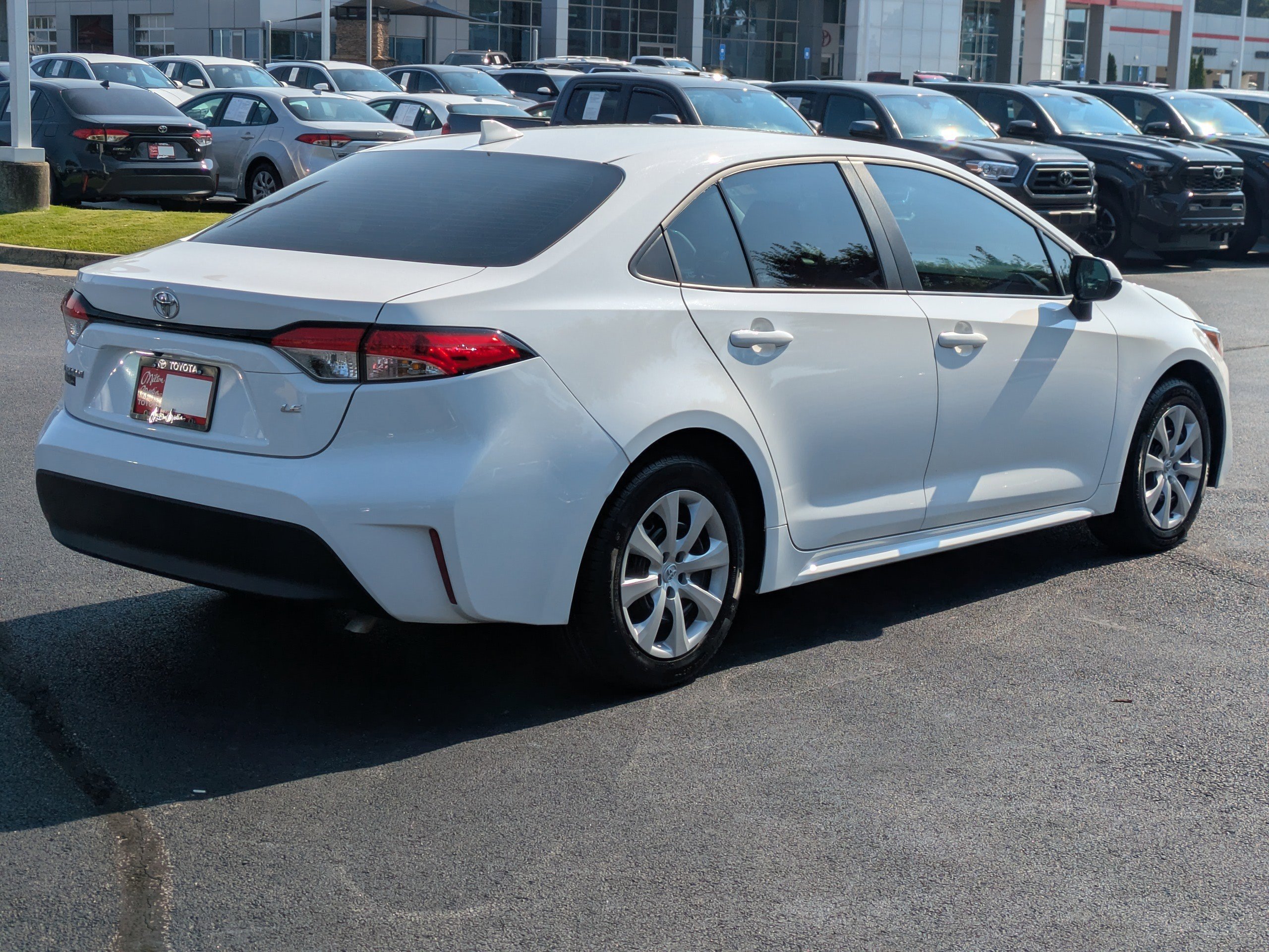 New 2026 Ice Toyota LE image 4