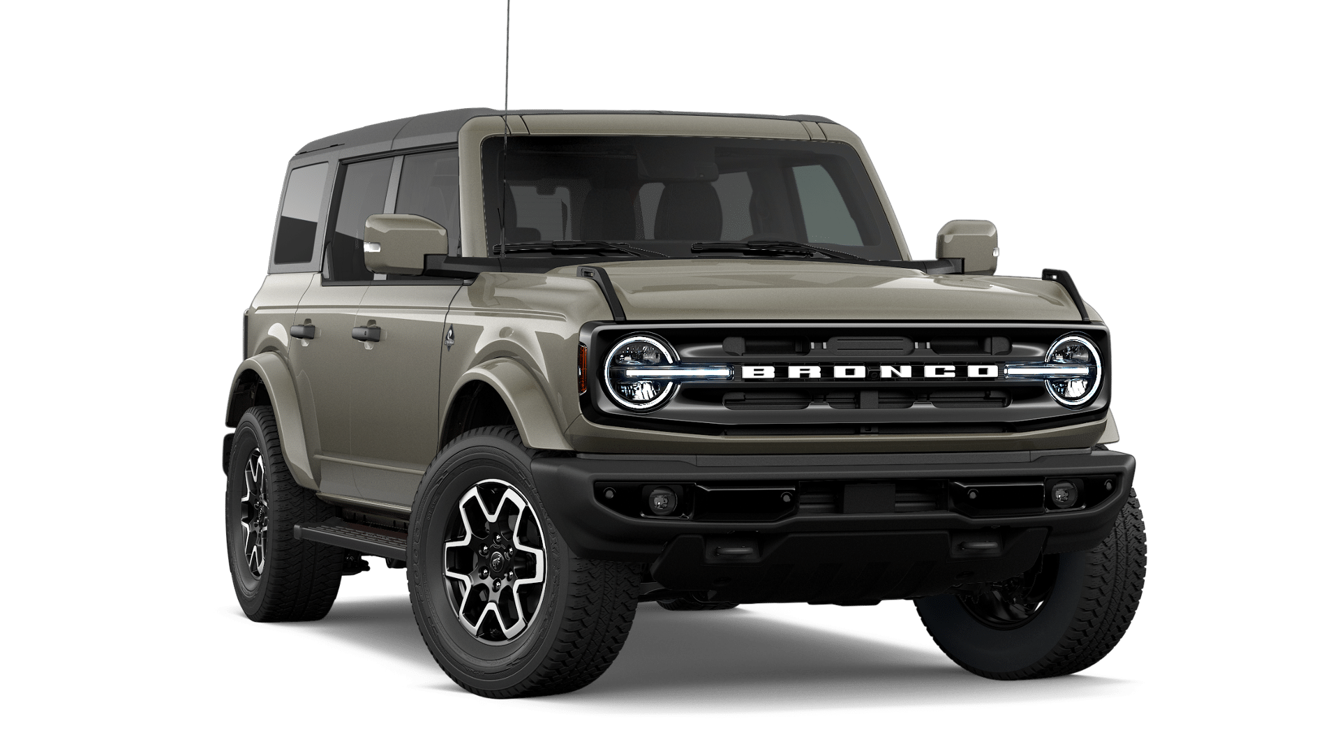 New 2026 Marsh Gray Ford Outer Banks® image 4