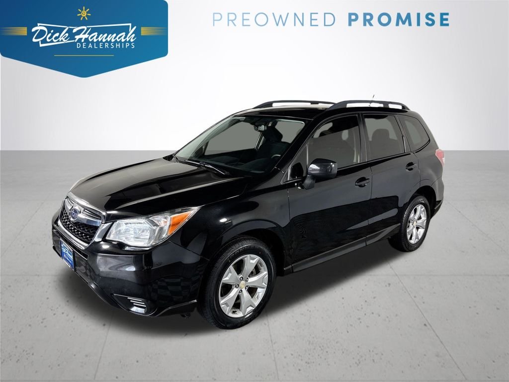 2015 Subaru Forester