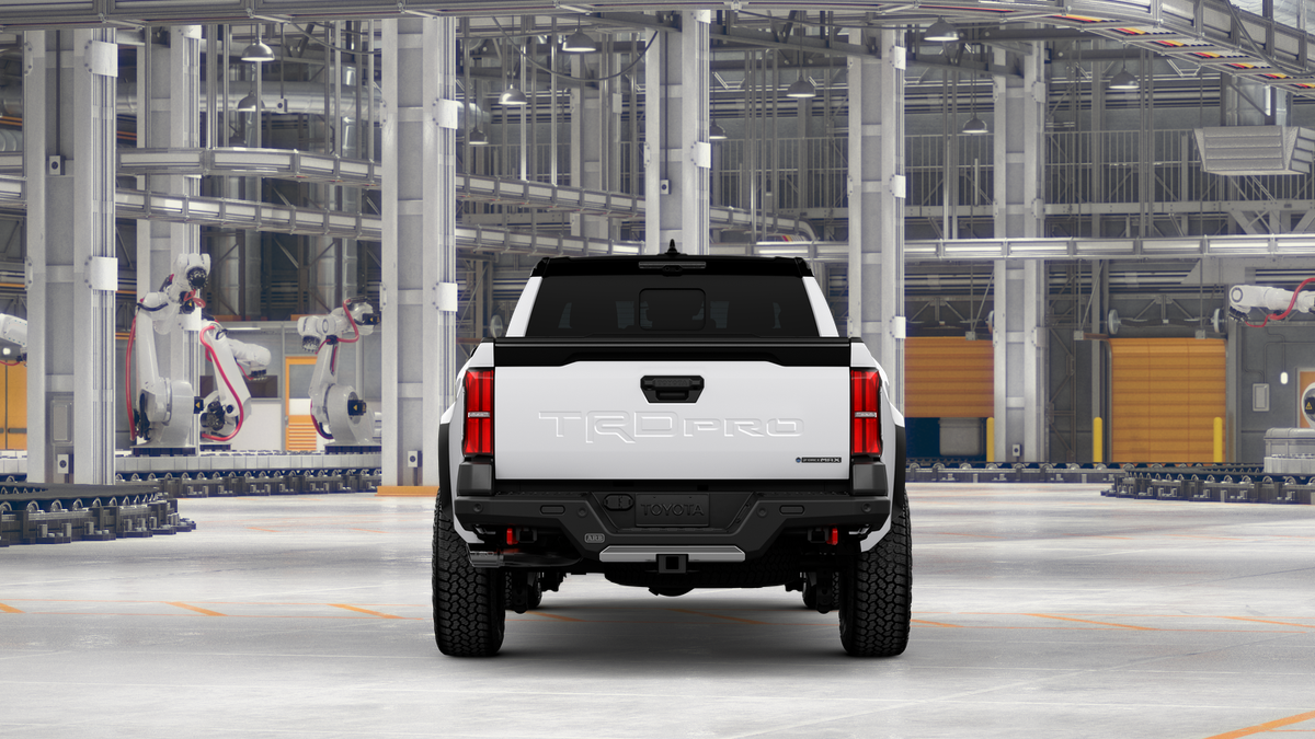 New 2026 Ice Cap with Black roof Toyota TRD Pro image 8