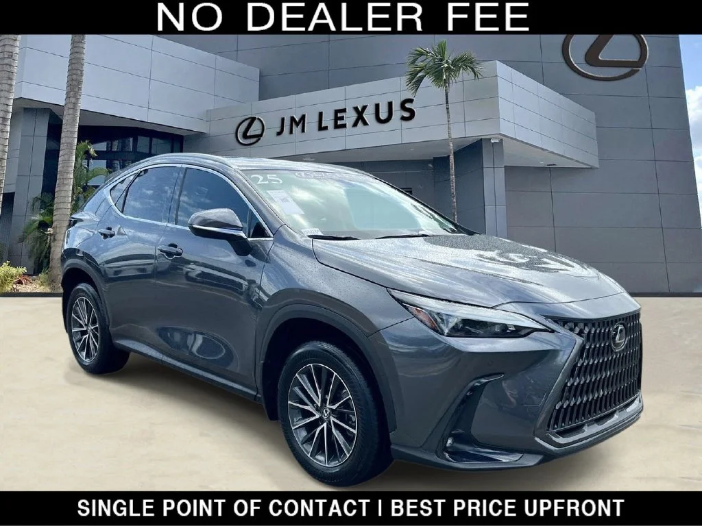 2025 Lexus NX