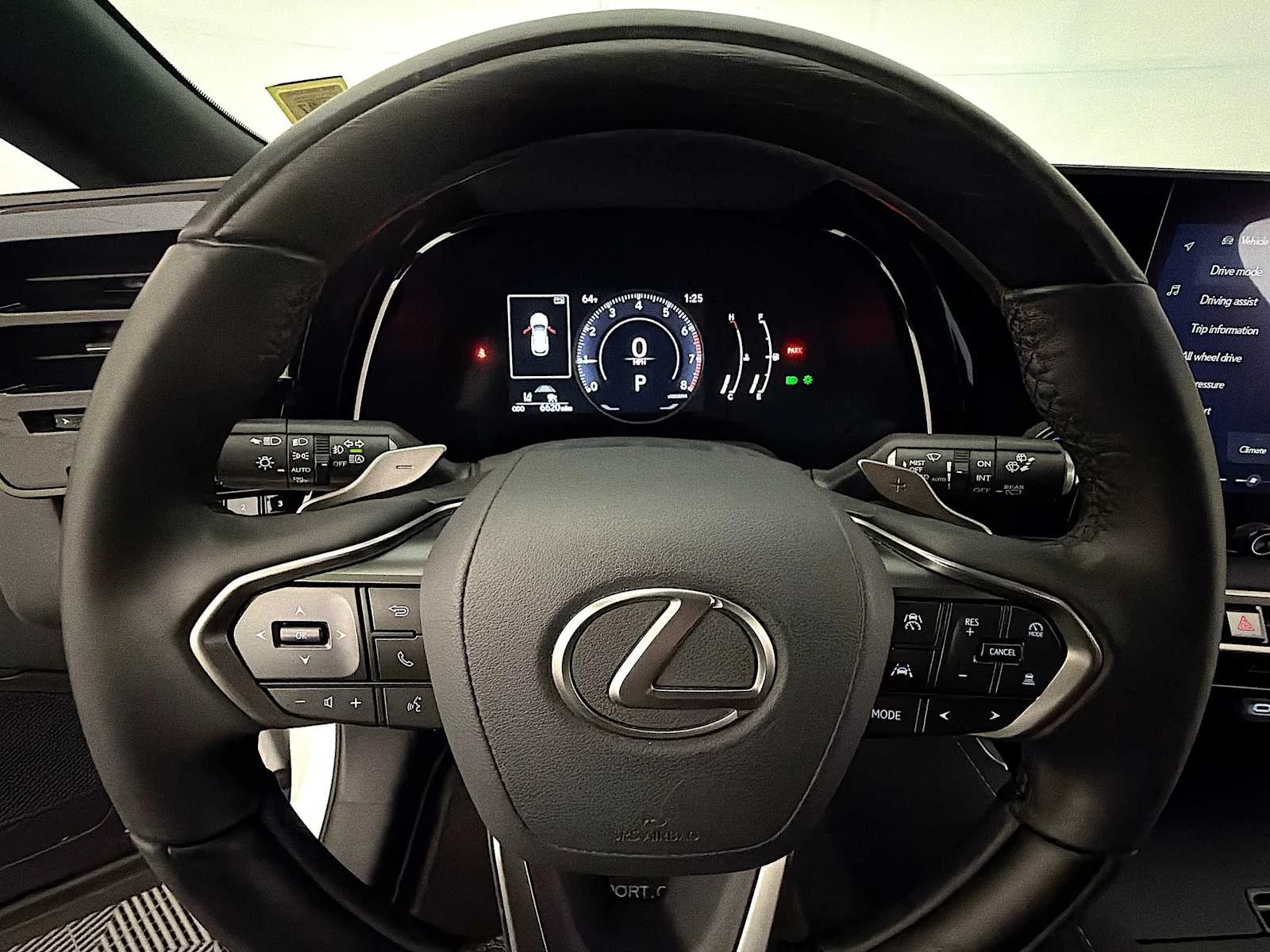 Used 2024 Eminent White Pearl Lexus Premium image 13