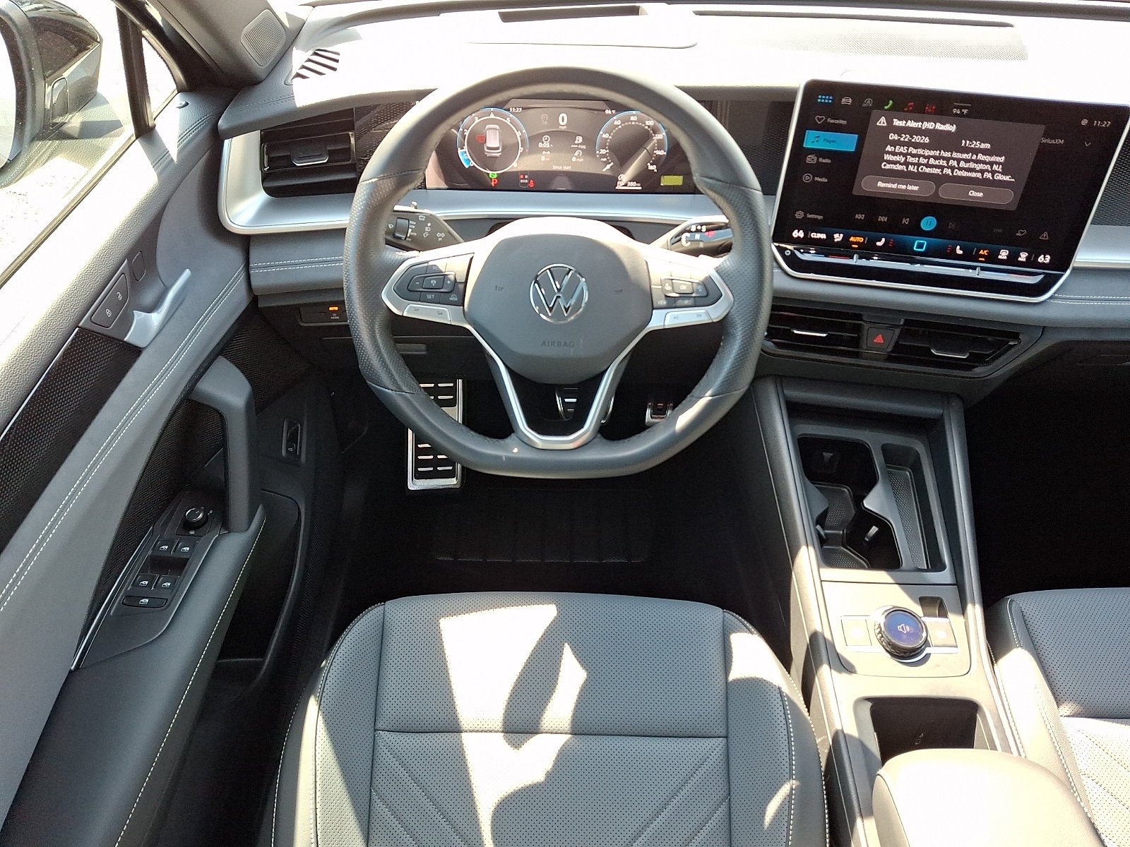 Used 2026 Platinum Gray Metallic   2R2r Volkswagen SE R-Line Black image 12