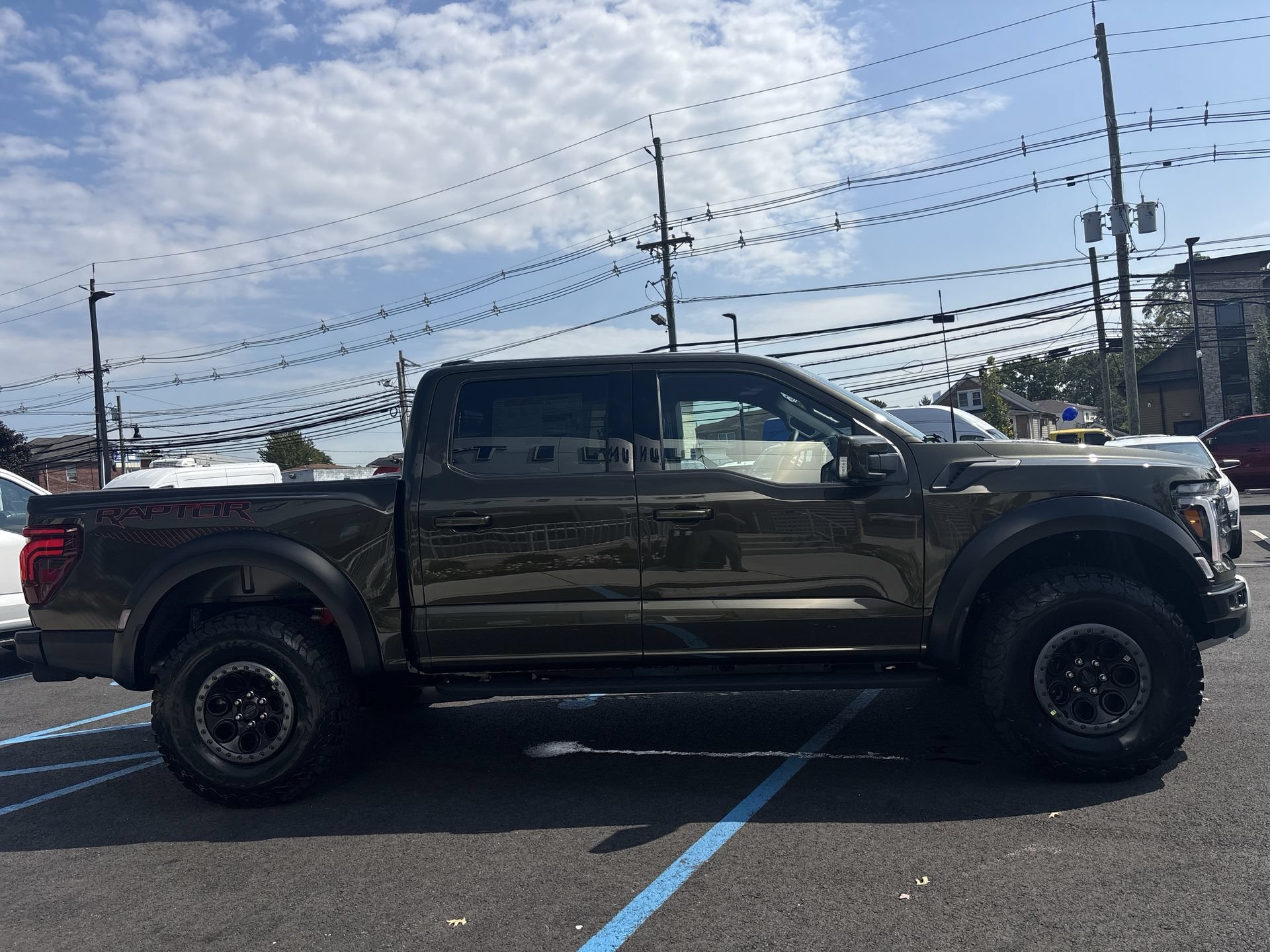 New 2026 Shelter Green Ford Raptor® image 40