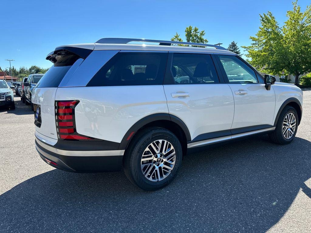 New 2026 White Hyundai SEL AWD image 6
