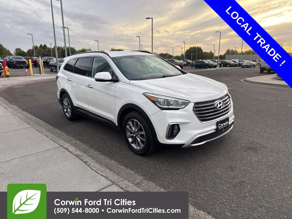 2018 Hyundai Santa Fe