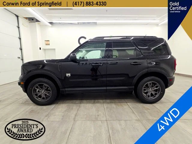 Certified Used 2023 Shadow Black Ford Big Bend image 2