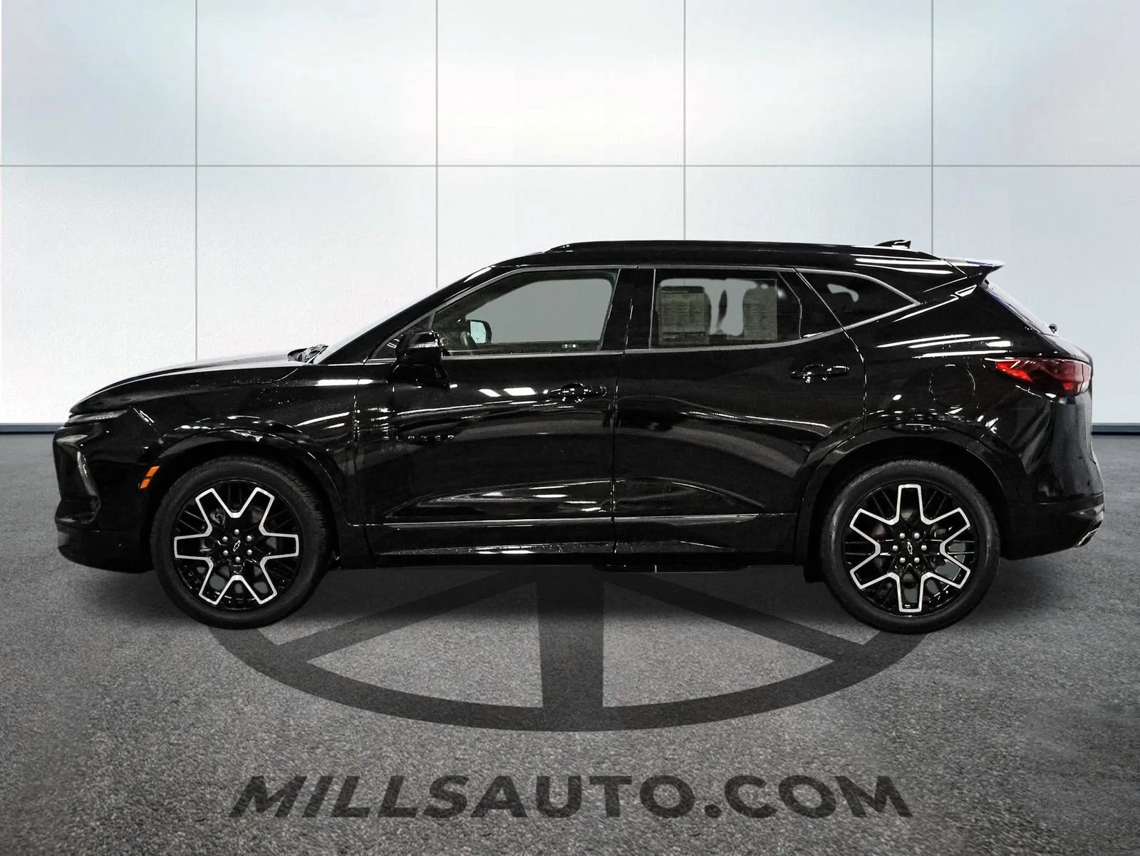 Used 2024 Black Chevrolet RS image 3