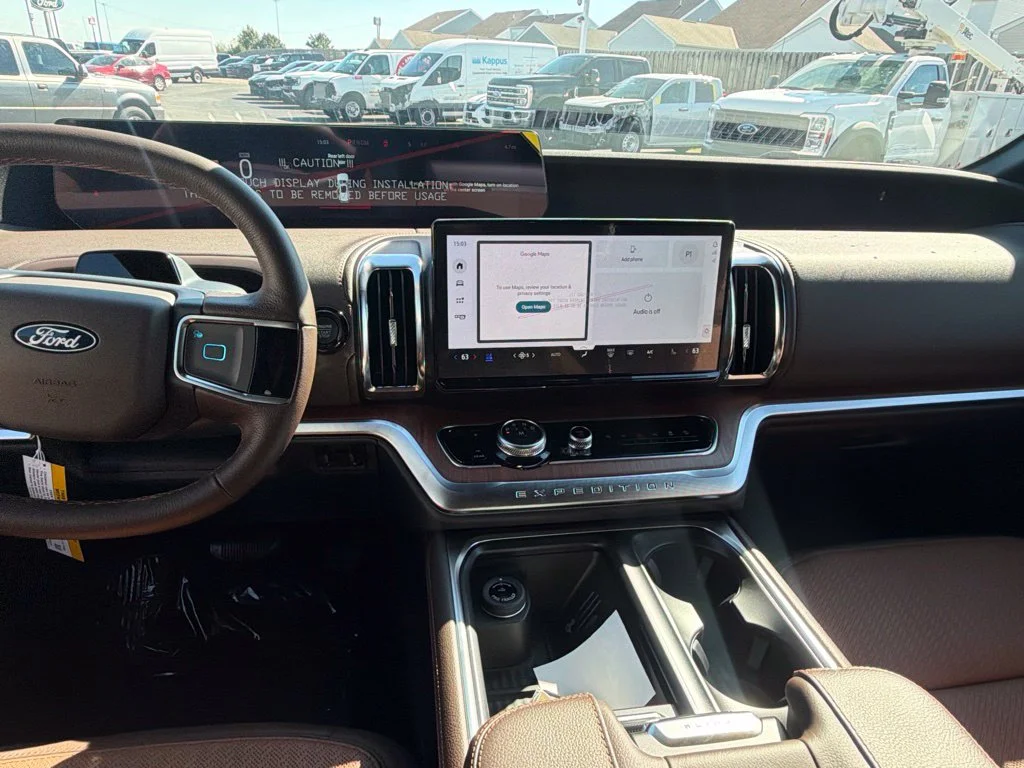 New 2027 Agate Black Metallic Ford MAX King Ranch® image 19