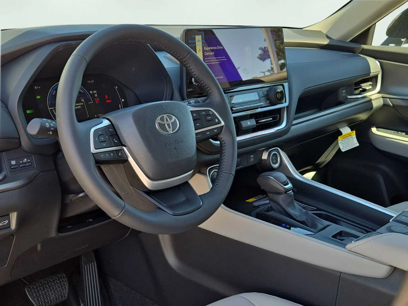 New 2026 Blueprint Toyota Hybrid XLE image 8