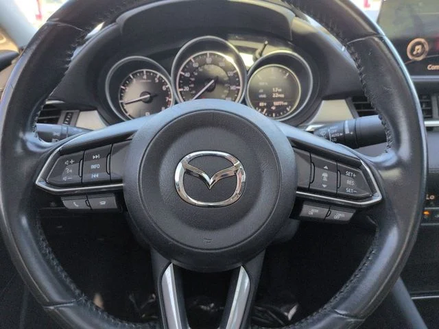 Certified Used 2019 Deep Crystal Blue Mica Mazda Touring image 27