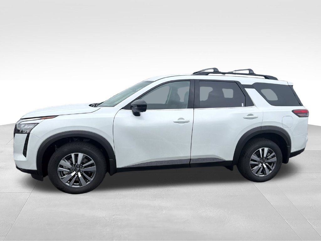 New 2026 White Nissan SL image 2