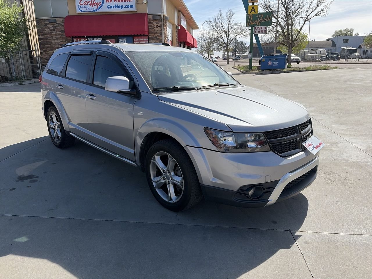 2017 Dodge Journey Crossroad
