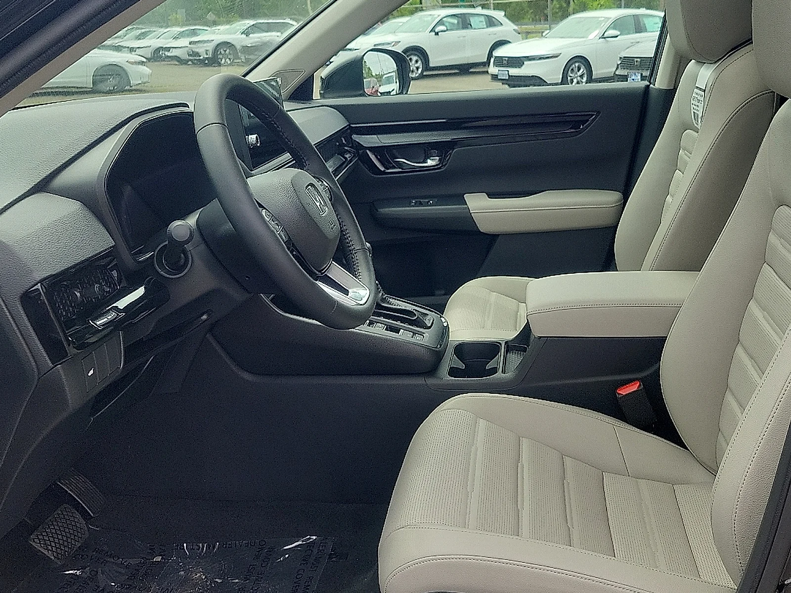 New 2027 Meteorite Gray Metallic Honda EX-L AWD image 8