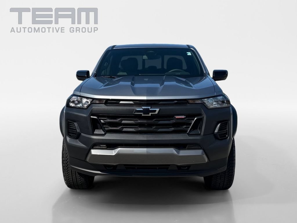 New 2026 Sterling Gray Metallic Chevrolet Trail Boss image 2