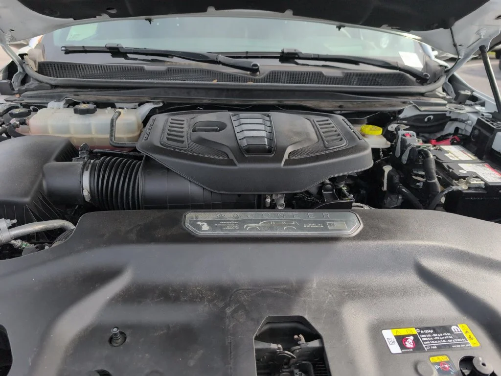 Used 2024 White Jeep Series III image 10