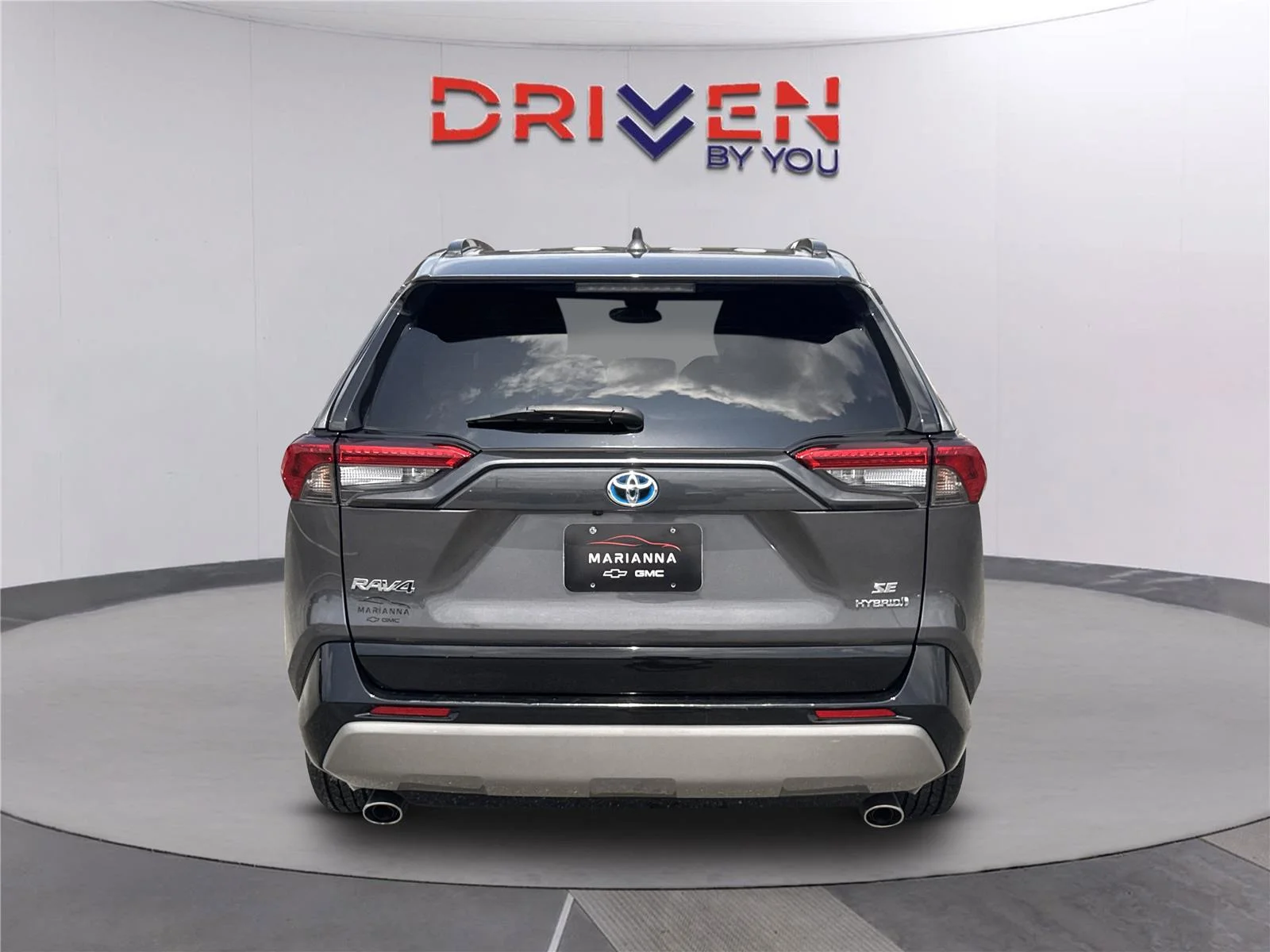 Used 2022 Magnetic Gray Metallic Toyota SE AWD image 5