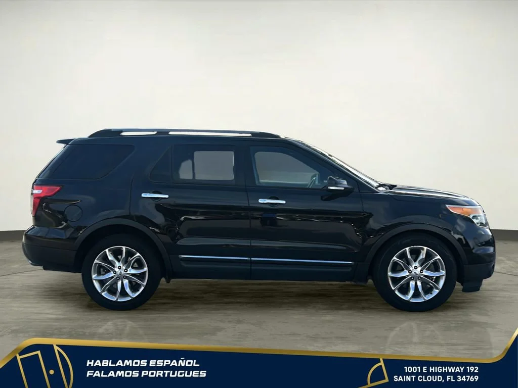 Used 2014 Black Ford XLT image 7