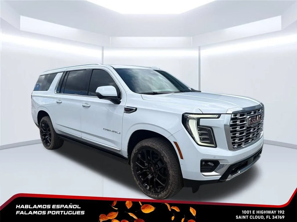 New 2026 Glacier White Tricoat GMC Denali image 7
