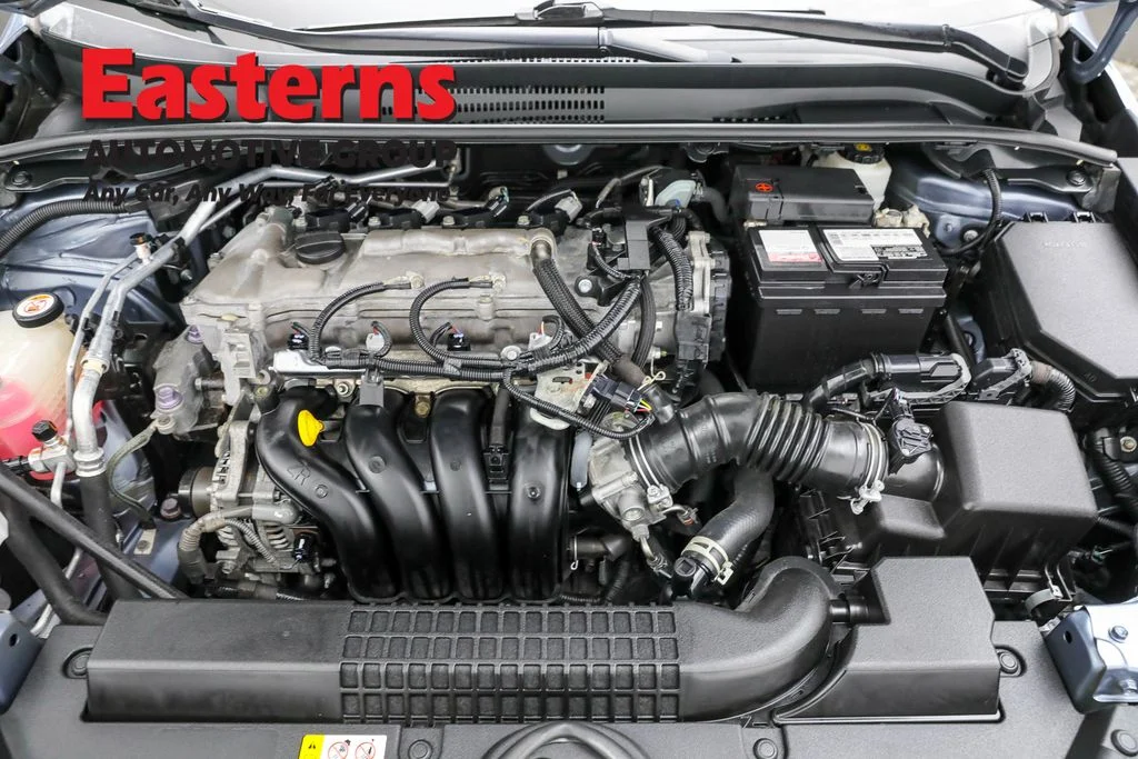 Used 2022 Gray Toyota LE image 7