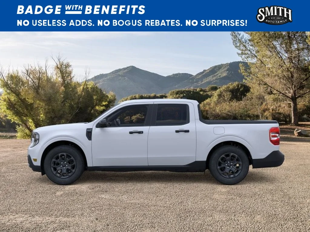 New 2026 Space White Metallic Ford XLT image 4