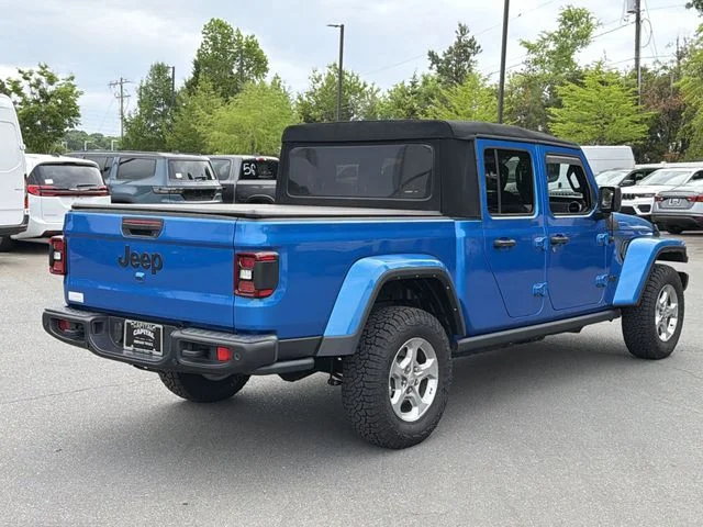 Used 2021 Blue Jeep Freedom Edition image 13