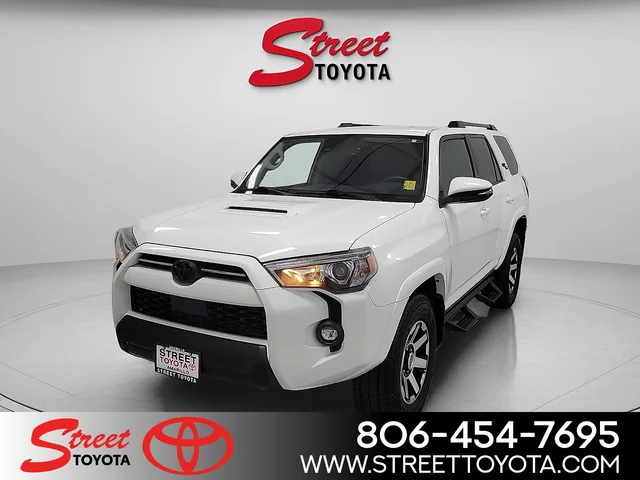 2021 Toyota 4Runner TRD Off Road Premium