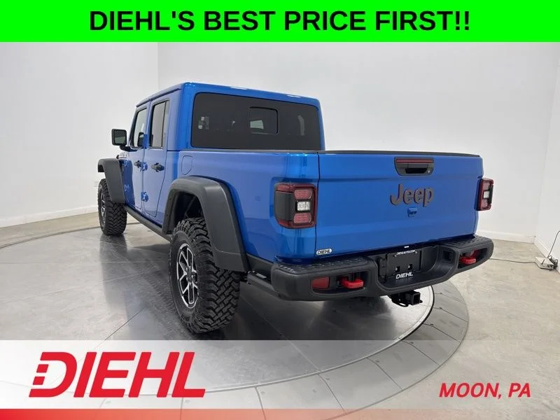 New 2026 Hydro Blue Pearlcoat Jeep Rubicon image 5