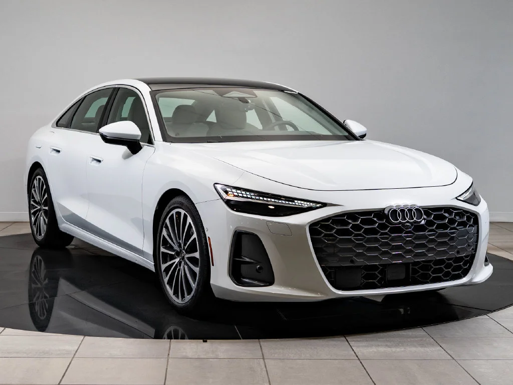 New 2026 Glacier White Metallic Audi Prestige image 12