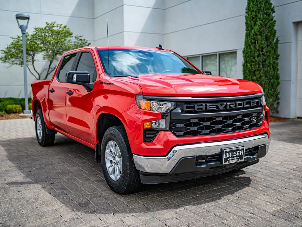Used 2025 Red Hot Chevrolet WT image 3