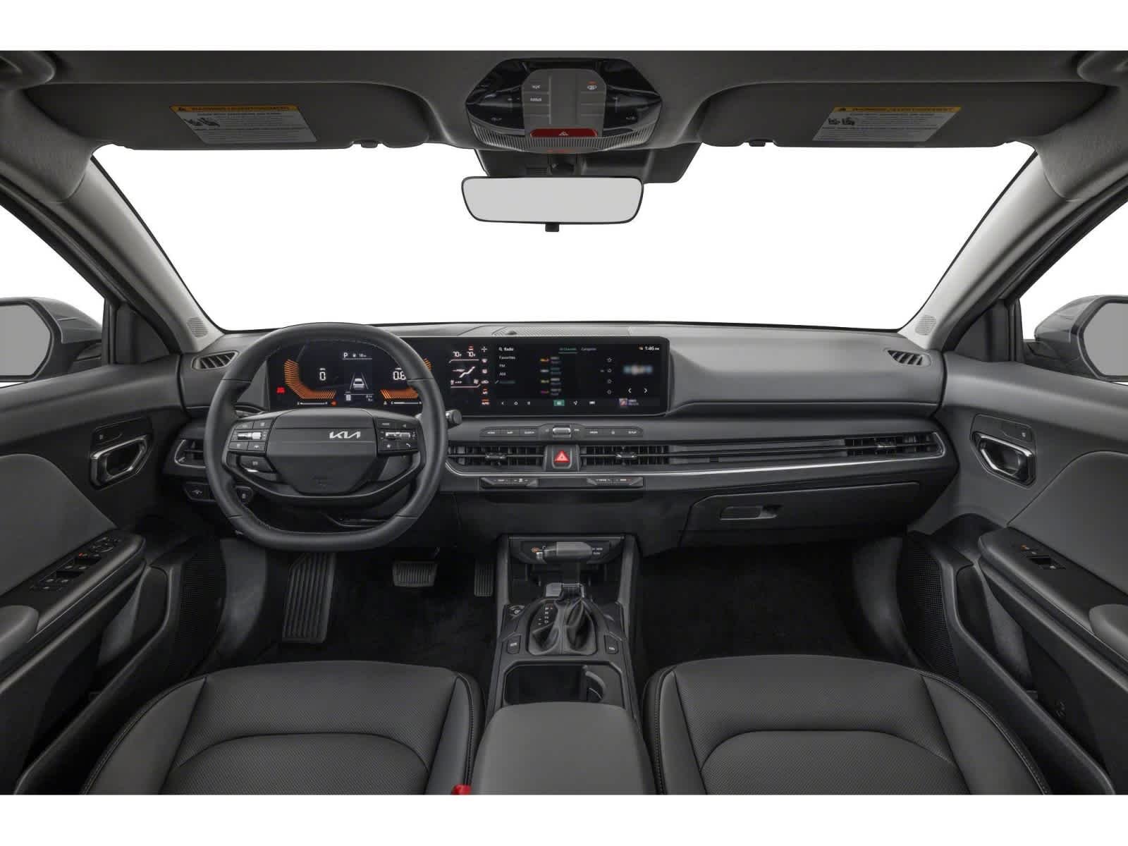 New 2026 SNOW WHITE PEARL Kia EX image 5