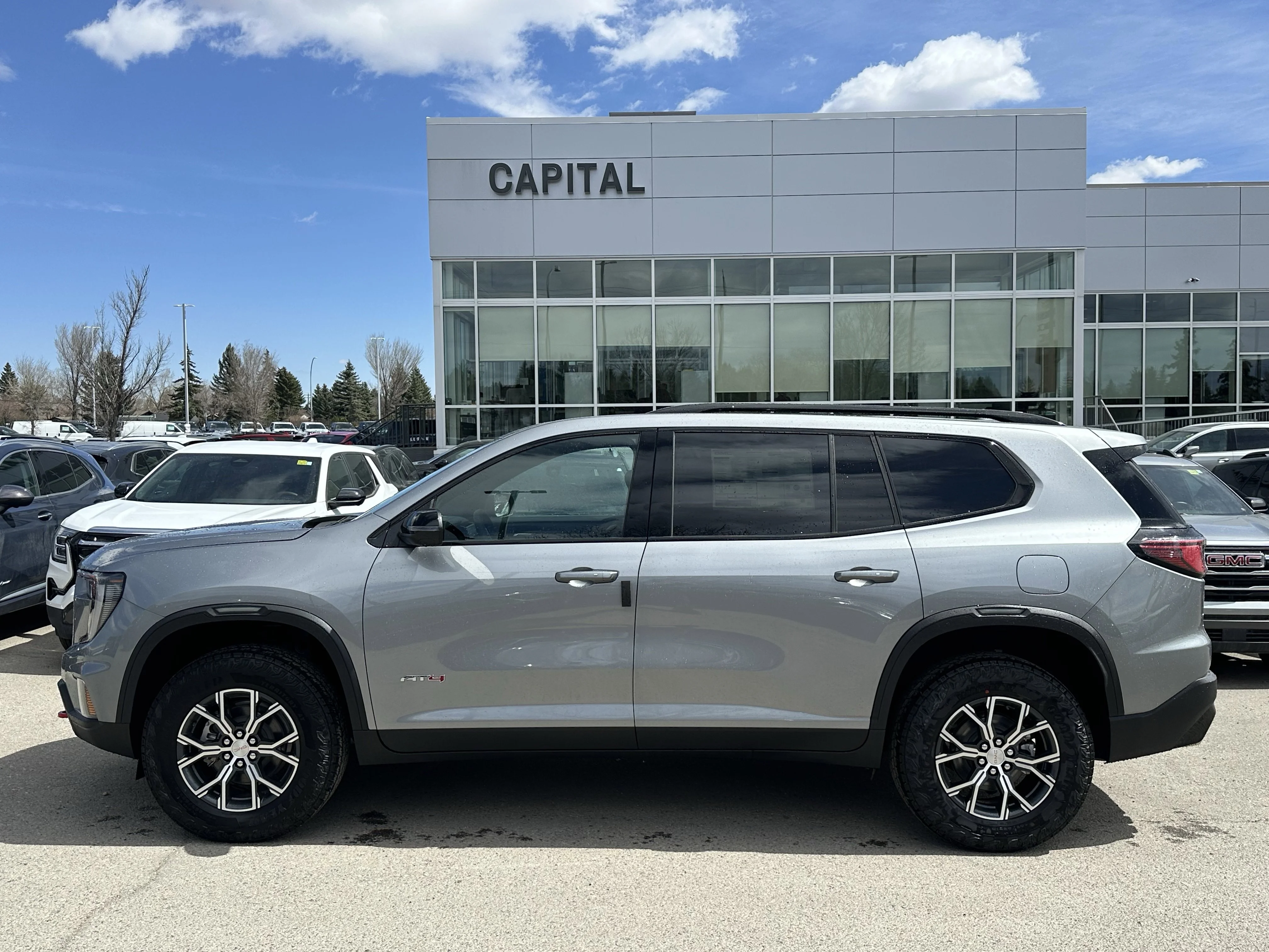 New 2026 Sterling Metallic GMC AT4 image 3