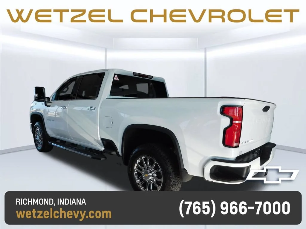 New 2026 Summit White Chevrolet LTZ image 10