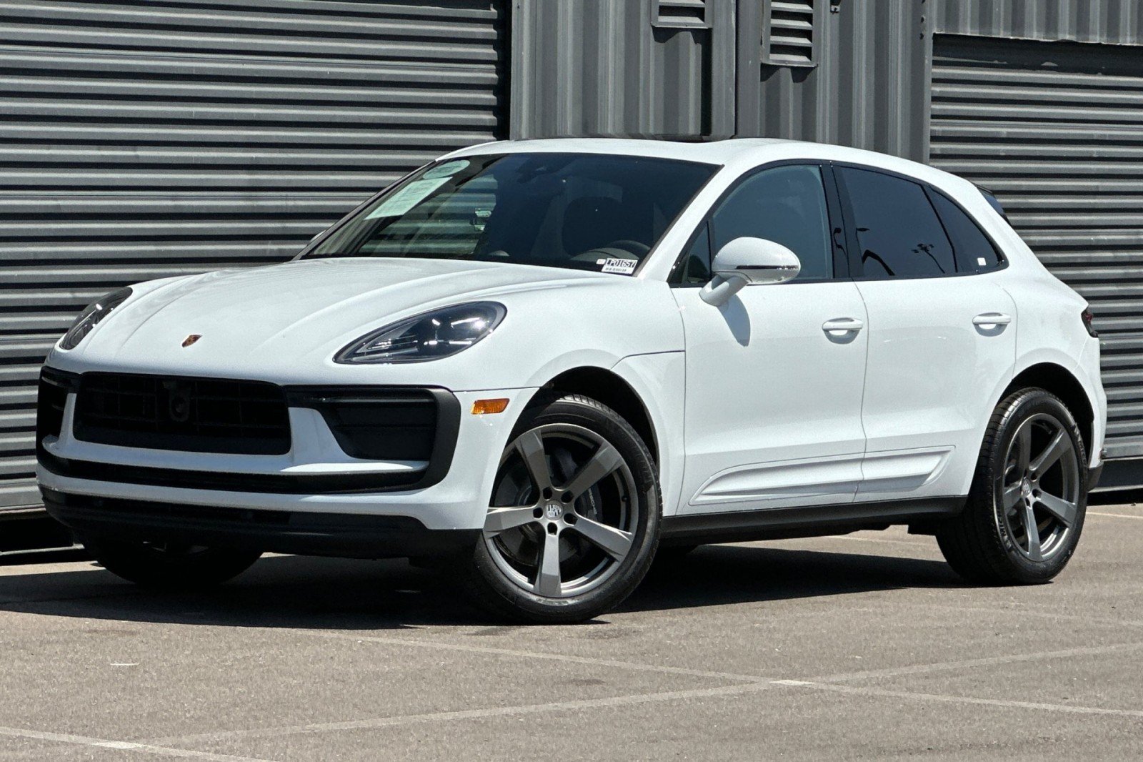 Used 2026 Carrara White Metallic Porsche AWD image 1