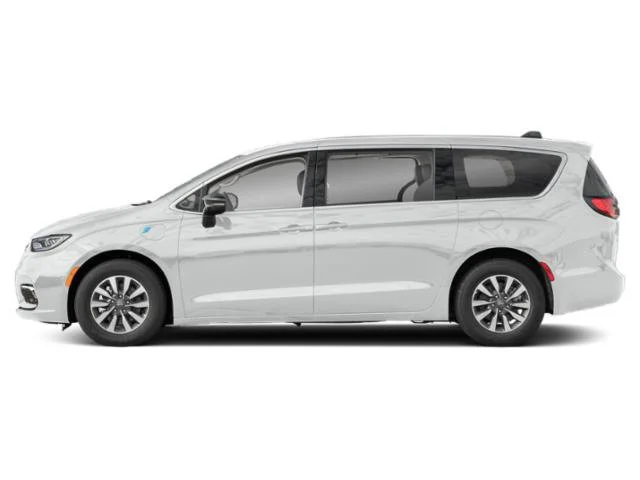 Used 2024 Bright White Clearcoat Chrysler Hybrid Select image 3