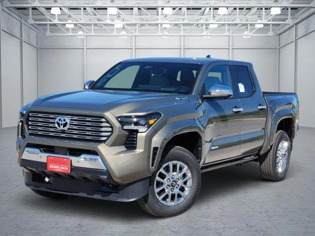 2026 Toyota Tacoma Hybrid Limited 4x4 Double Cab 5 ft. box