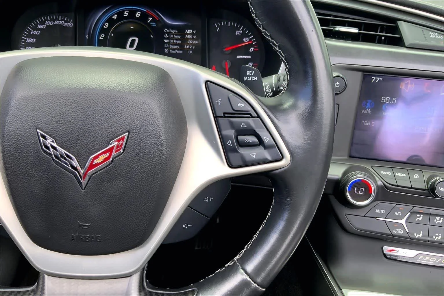 2018 Chevrolet Corvette 1LZ - Photo 24