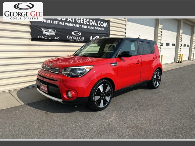2017 Kia Soul +