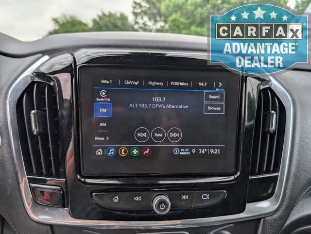 Used 2023 Mosaic Black Metallic Chevrolet LT Cloth image 6