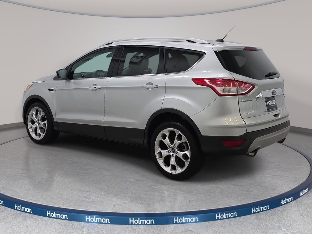 Used 2014 Ingot Silver Ford Titanium image 8