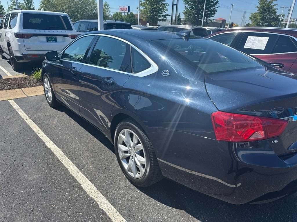 Used 2016 BLUE VELVET METALLIC Chevrolet LT image 7