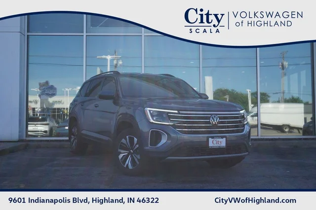 2024 Volkswagen Atlas 2.0T SE