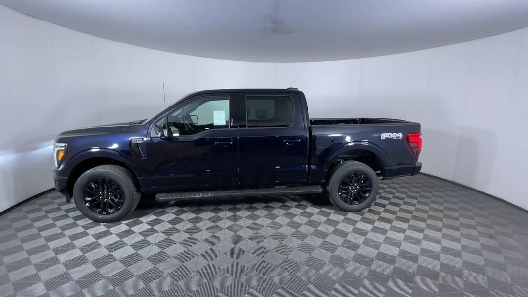 New 2026 Antimatter Blue Metallic Ford Lariat image 4