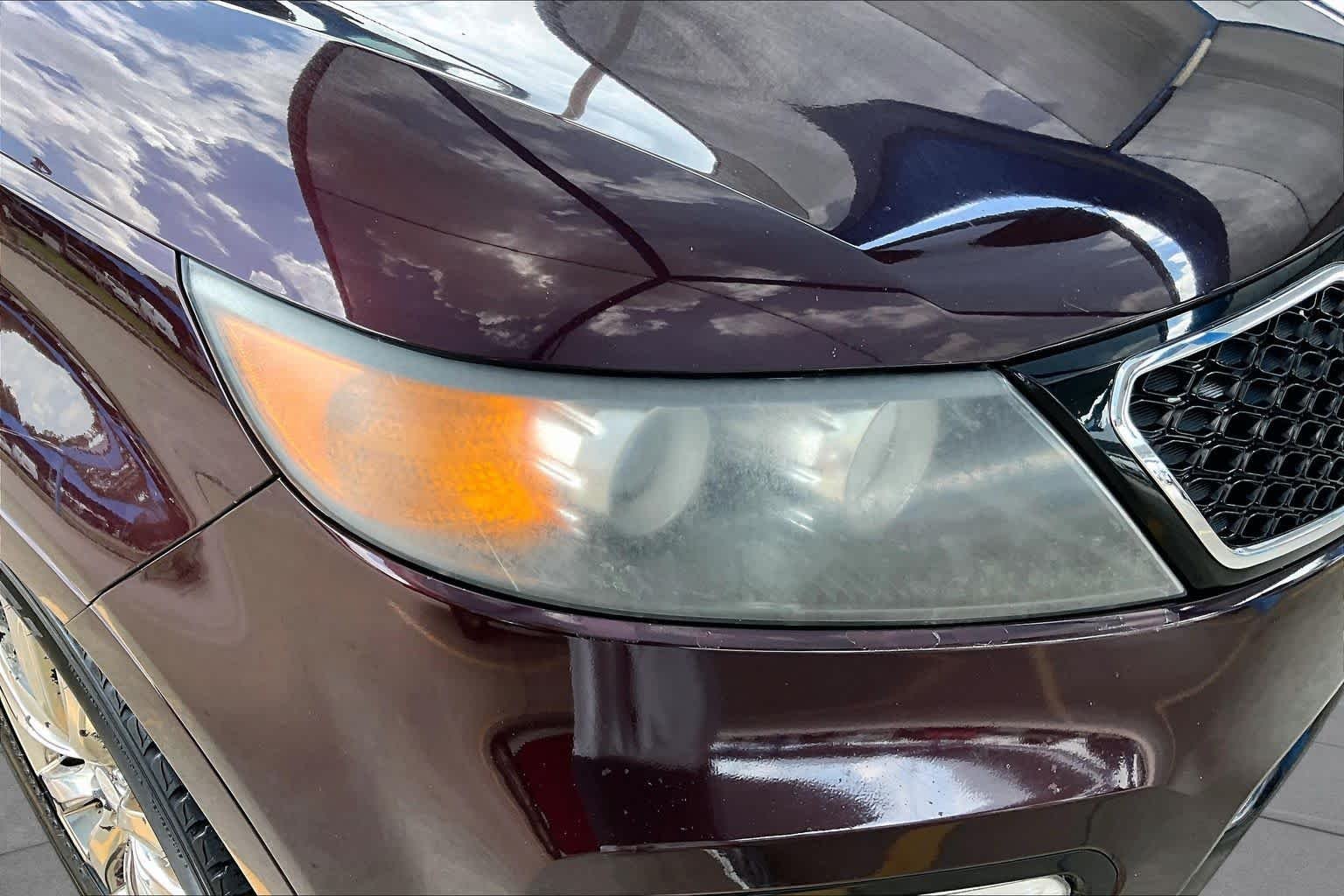 Used 2013 Dark Cherry Kia SX image 28