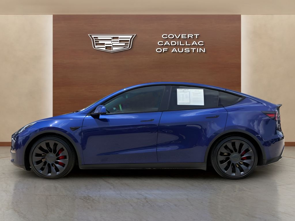 Used 2022 Tesla Model Y Performance with VIN 7SAYGDEF8NF326790 for sale in Austin, TX