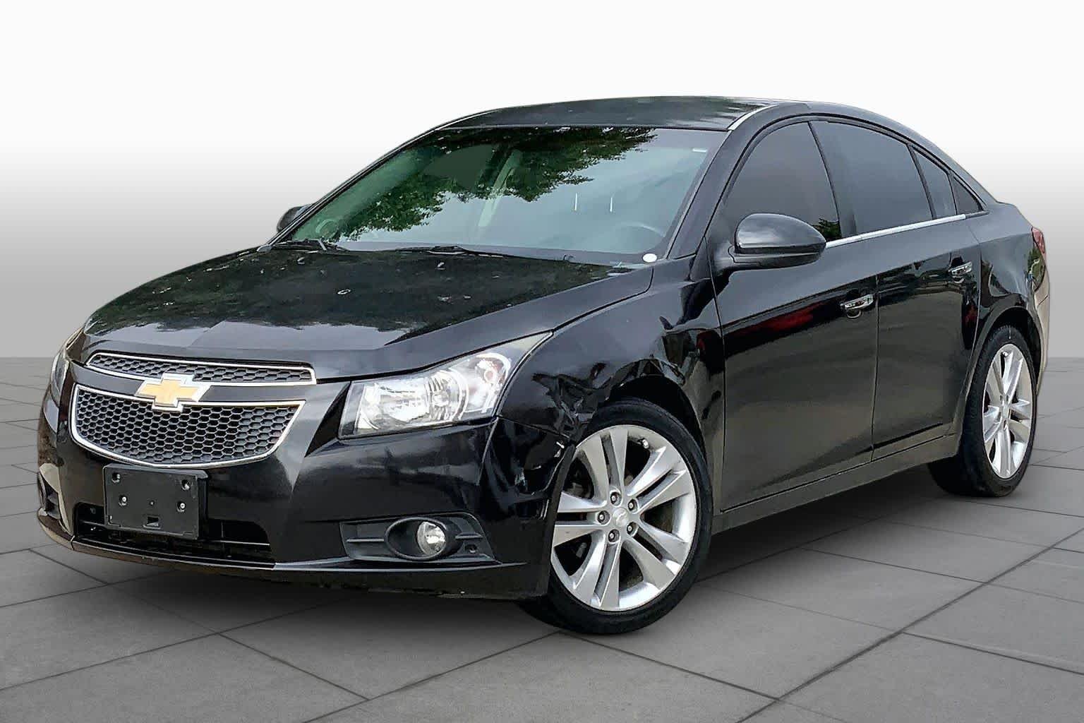 2012 Chevrolet Cruze LTZ