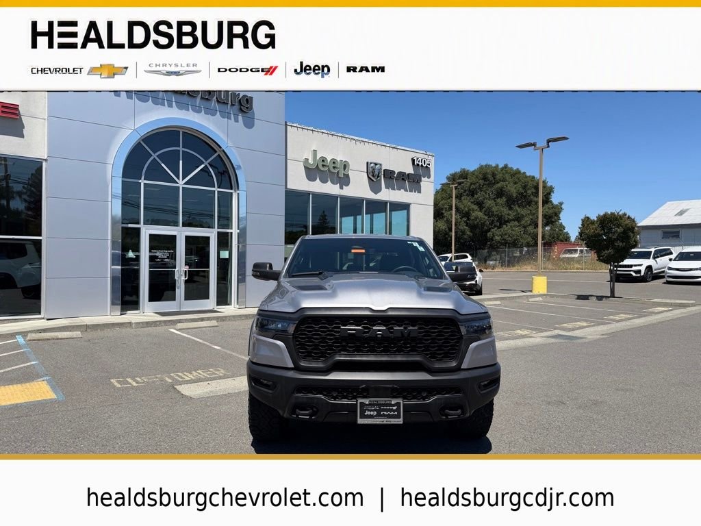Used 2025 Silver Ram Rebel image 8