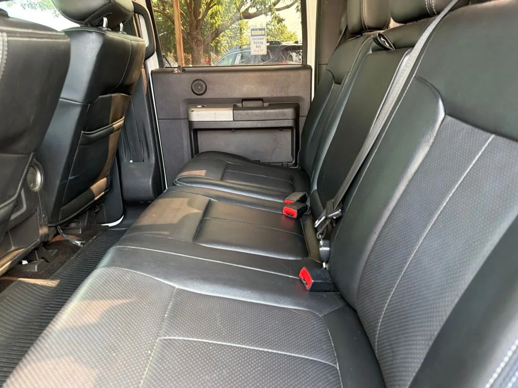 Used 2015 White Ford Lariat image 16