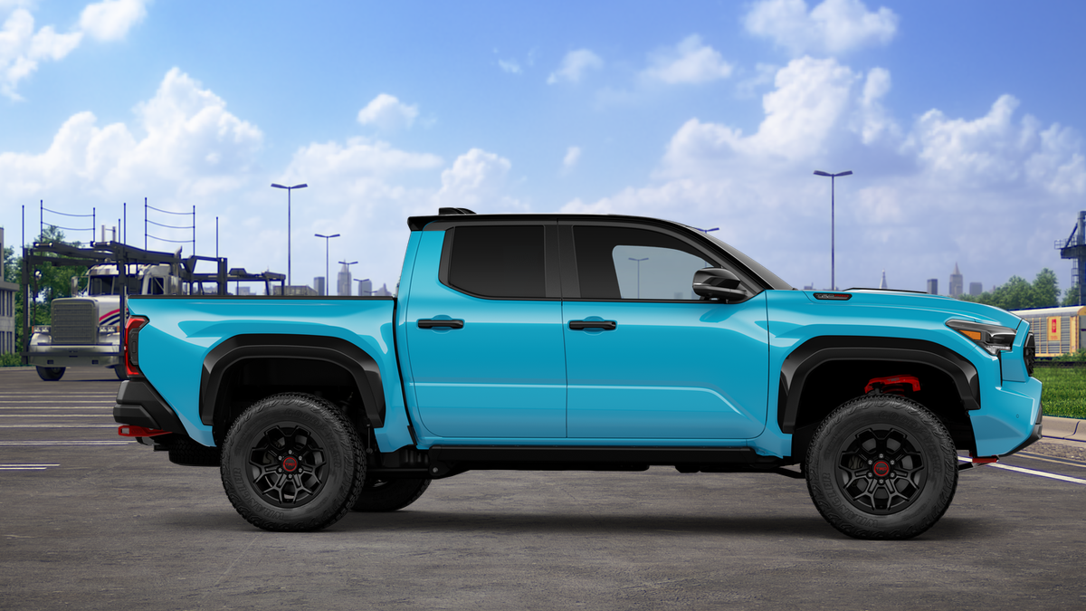 New 2026 Wave Maker with Black roof Toyota TRD Pro image 13