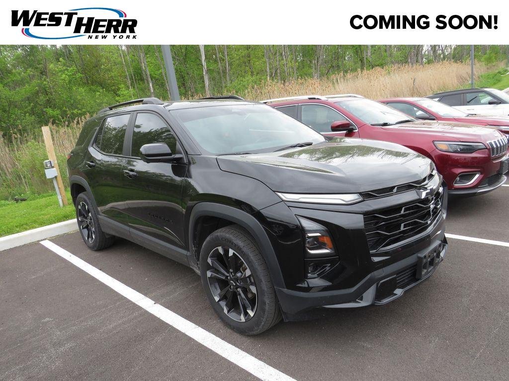 Used 2025 Black Metallic CHEVROLET TRUCK RS image 1